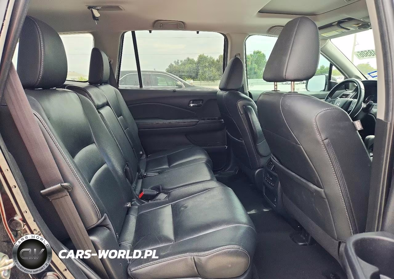 2020 Honda Pilot Exl VIN:5FNYF6H50LB010344 - 11