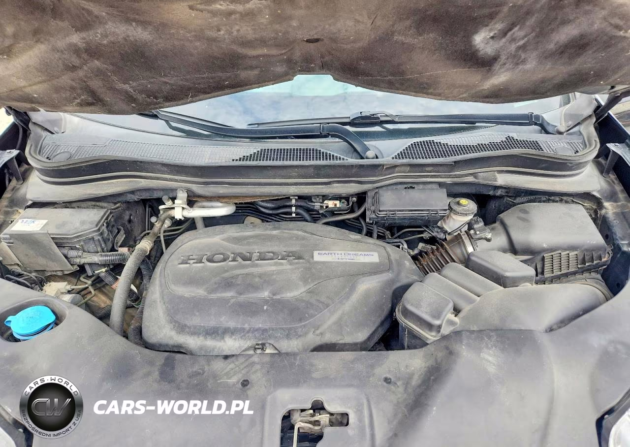 2020 Honda Pilot Exl VIN:5FNYF6H50LB010344 - 12