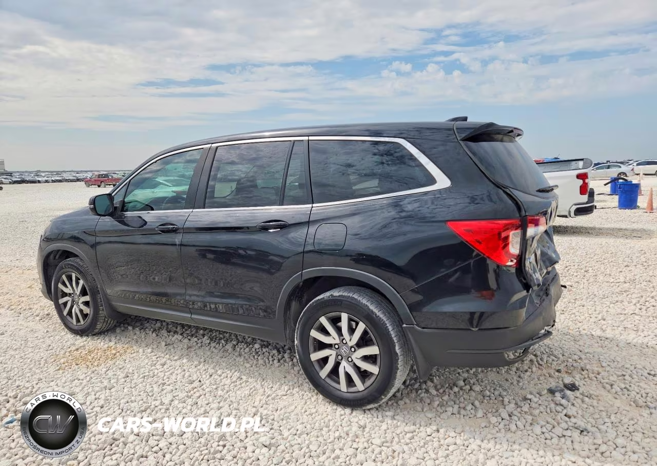 2020 Honda Pilot Exl VIN:5FNYF6H50LB010344 - 2