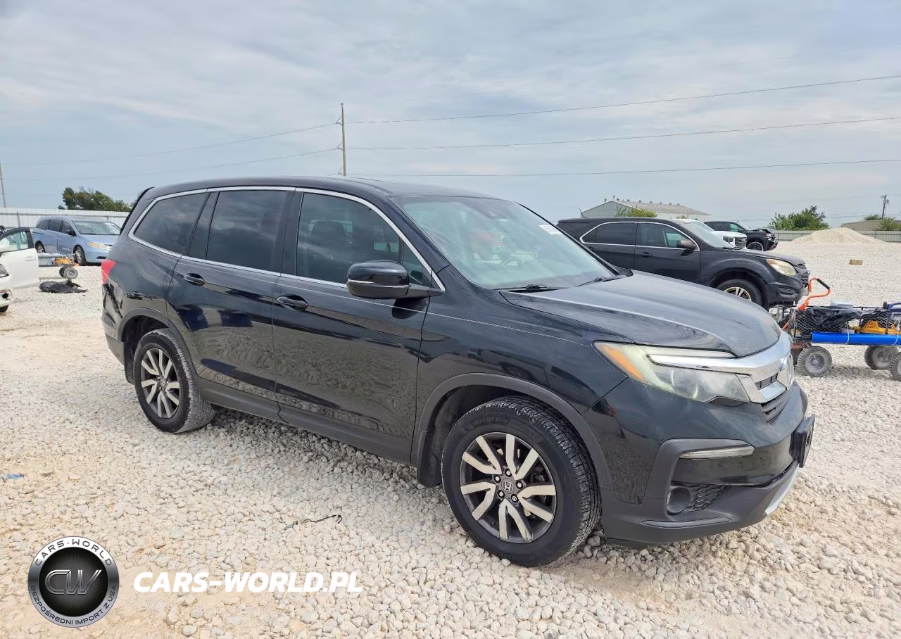 2020 Honda Pilot Exl VIN:5FNYF6H50LB010344 - 4