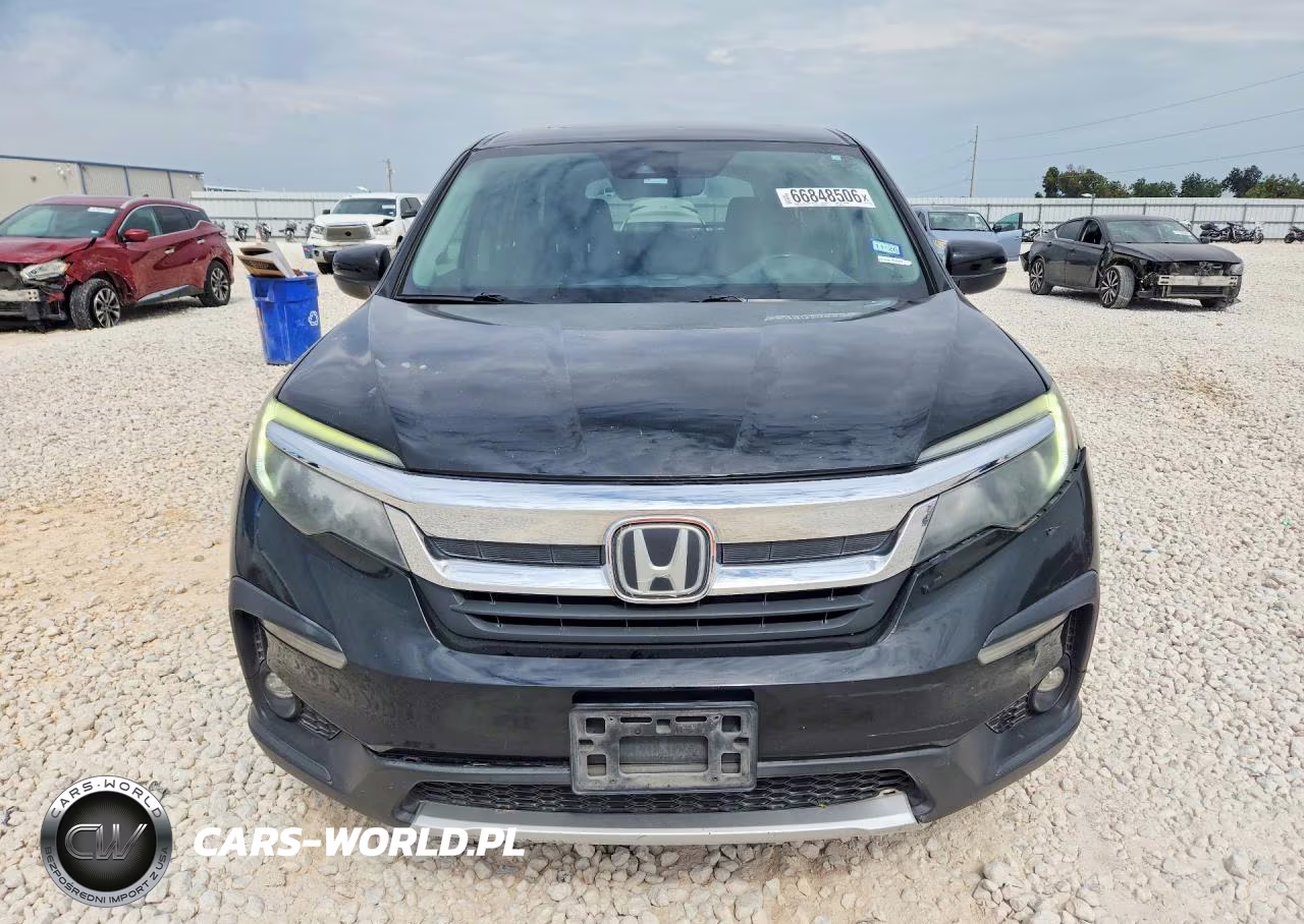 2020 Honda Pilot Exl VIN:5FNYF6H50LB010344 - 5
