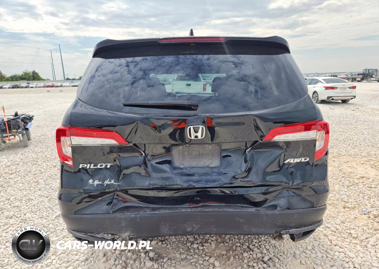 2020 Honda Pilot Exl VIN:5FNYF6H50LB010344 - 6