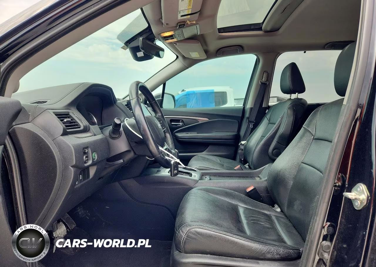 2020 Honda Pilot Exl VIN:5FNYF6H50LB010344 - 7