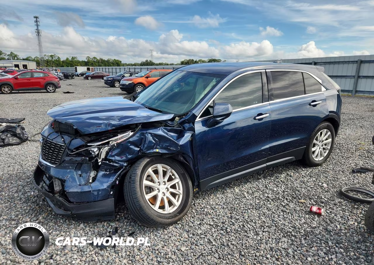 2019 Cadillac Xt4 Luxury VIN:1GYFZBR47KF217296 - 1