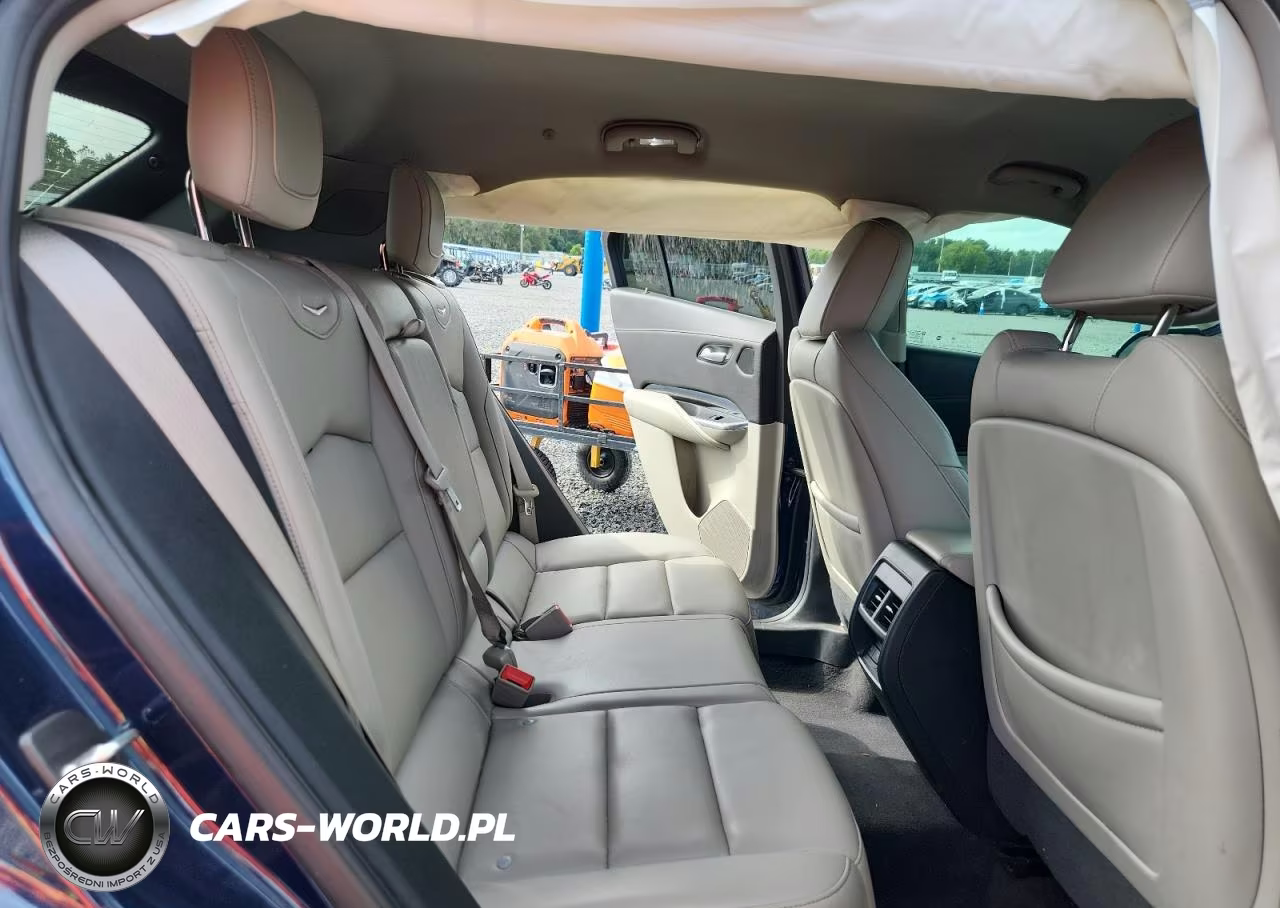 2019 Cadillac Xt4 Luxury VIN:1GYFZBR47KF217296 - 11