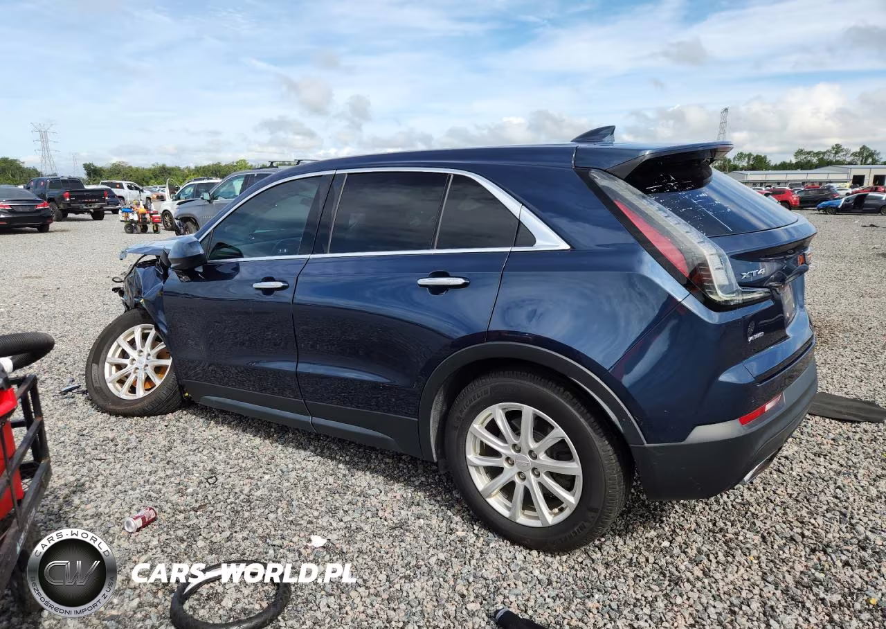 2019 Cadillac Xt4 Luxury VIN:1GYFZBR47KF217296 - 2