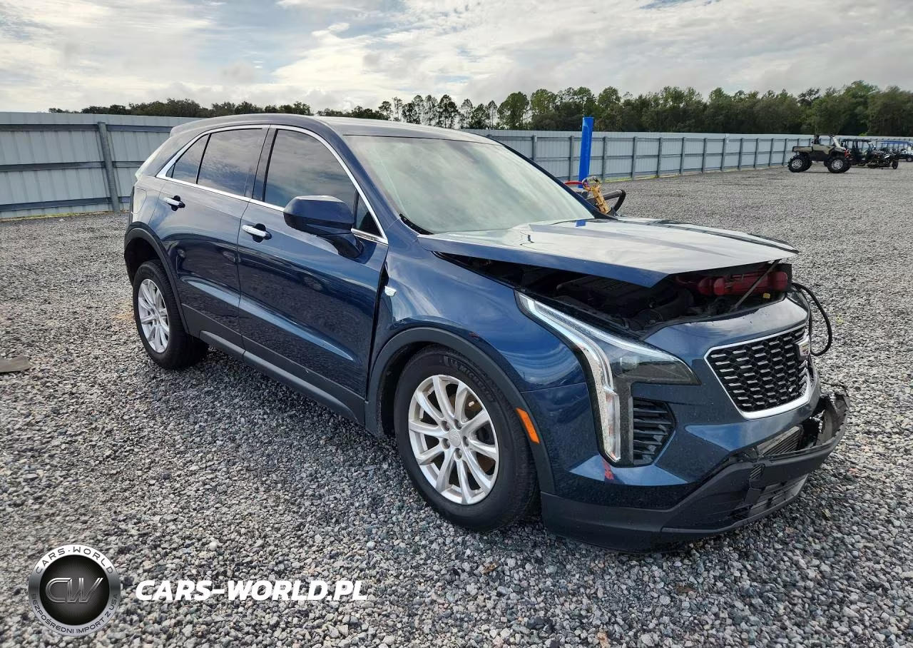2019 Cadillac Xt4 Luxury VIN:1GYFZBR47KF217296 - 4