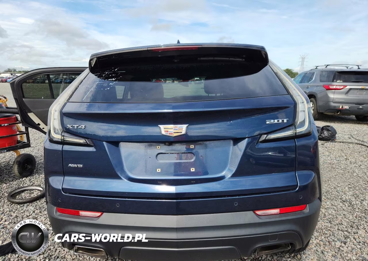 2019 Cadillac Xt4 Luxury VIN:1GYFZBR47KF217296 - 6
