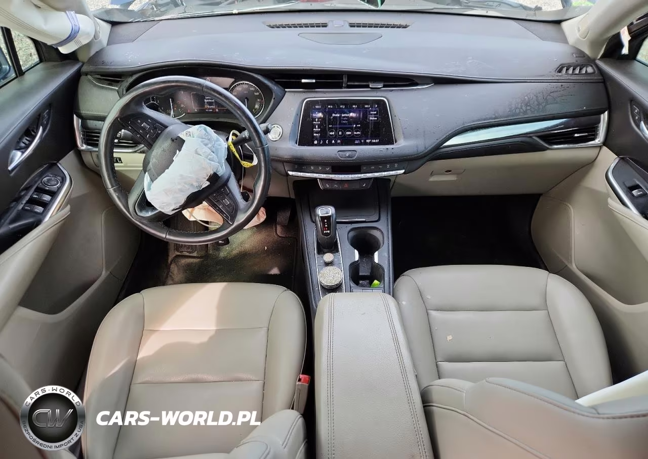 2019 Cadillac Xt4 Luxury VIN:1GYFZBR47KF217296 - 8