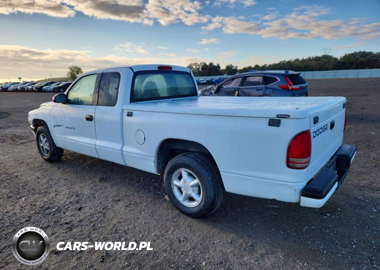 2000 Dodge Dakota VIN:1B7GL22X8YS672223 - 2