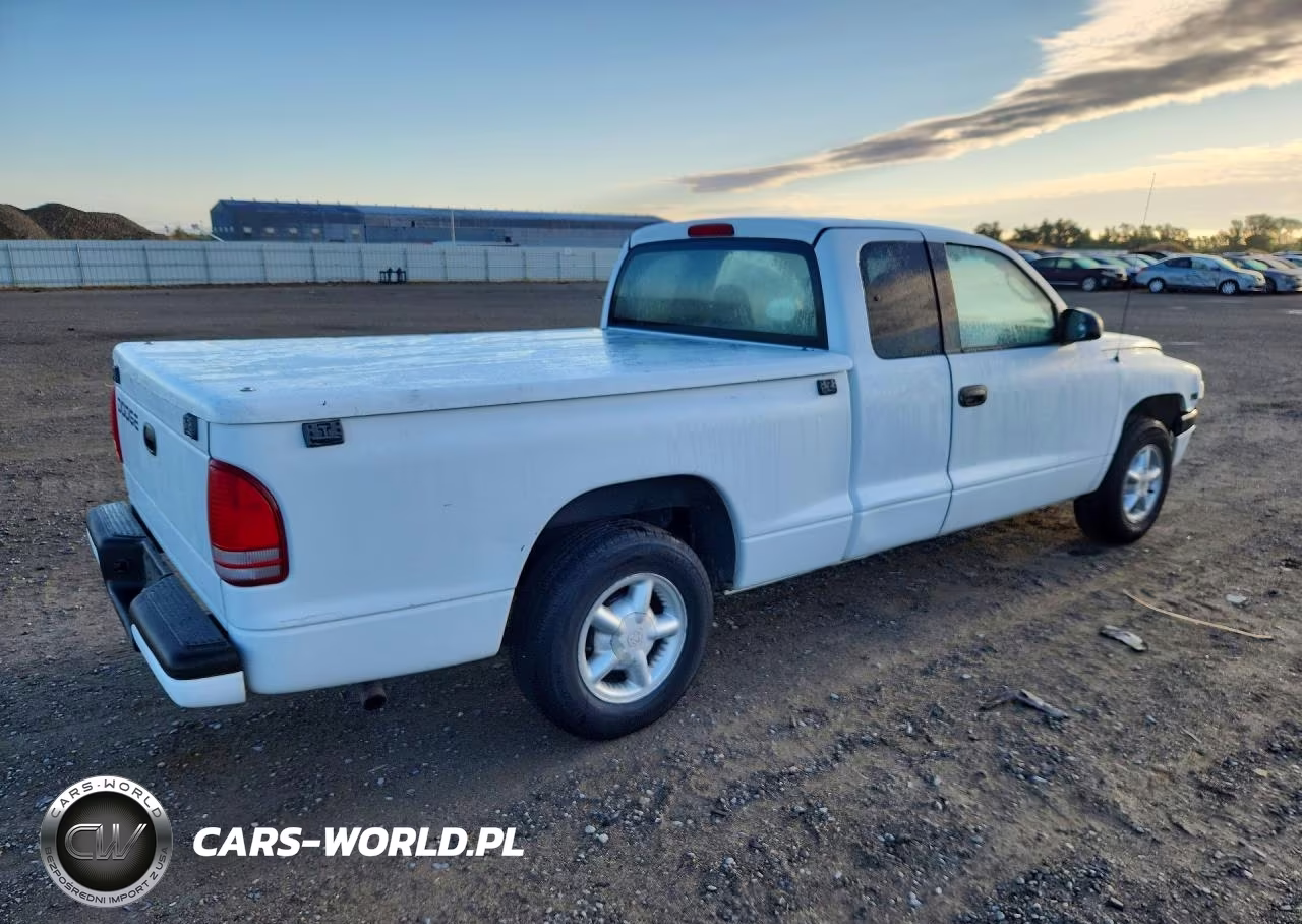 2000 Dodge Dakota VIN:1B7GL22X8YS672223 - 3