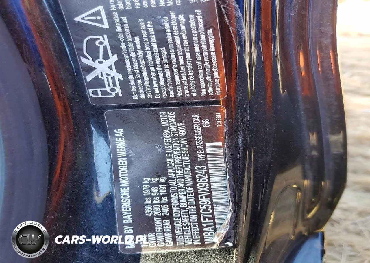 2015 BMW 228 Xi VIN:WBA1F7C59FVX96243 - 13