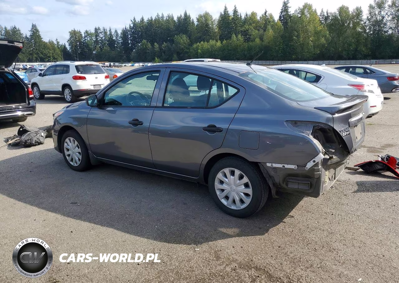 2019 Nissan Versa S Plus VIN:3N1CN7AP4KL817791 - 2