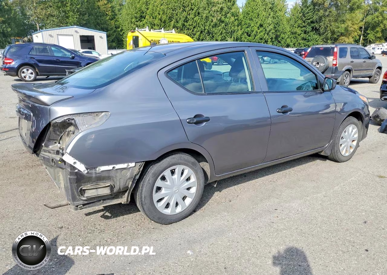 2019 Nissan Versa S Plus VIN:3N1CN7AP4KL817791 - 3