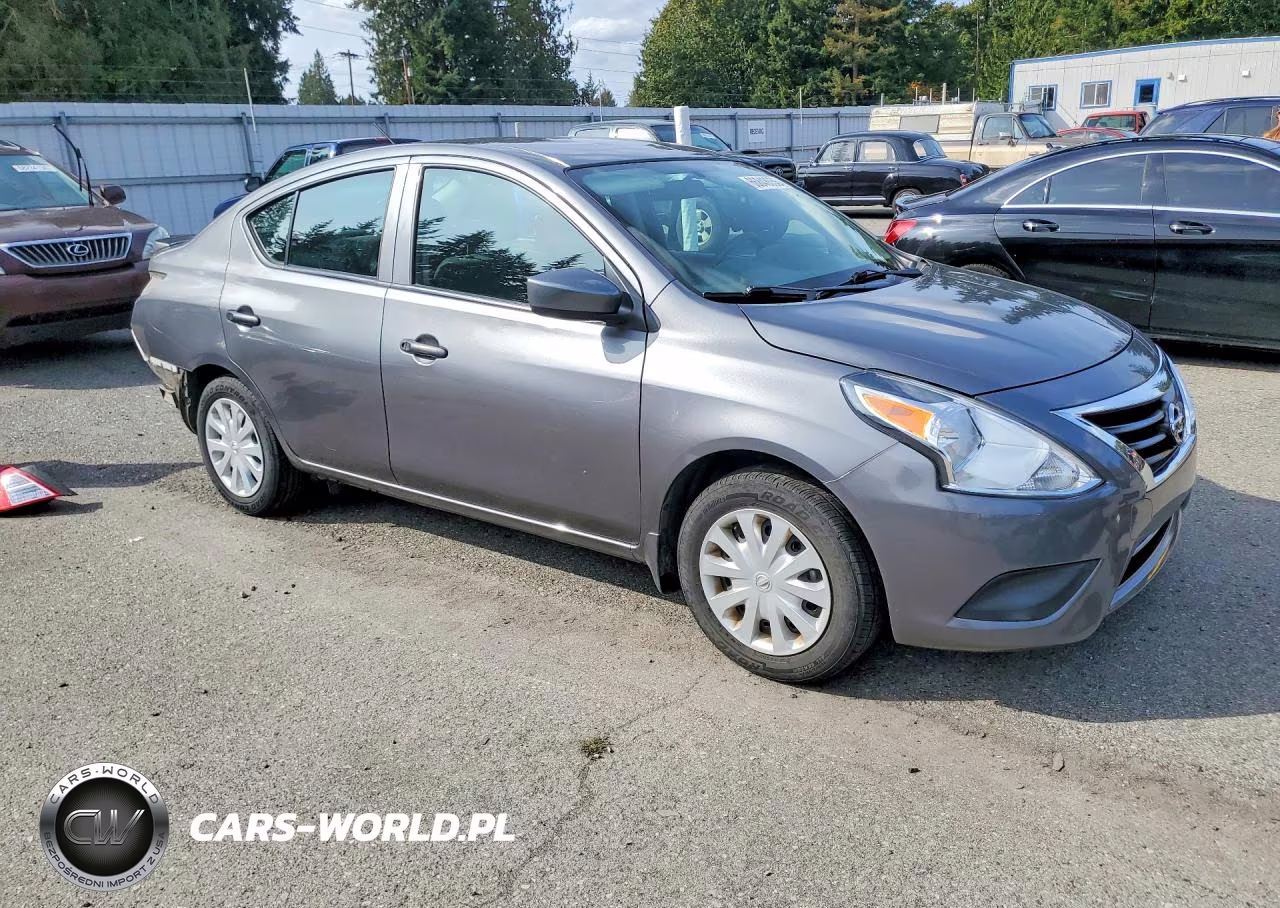 2019 Nissan Versa S Plus VIN:3N1CN7AP4KL817791 - 4