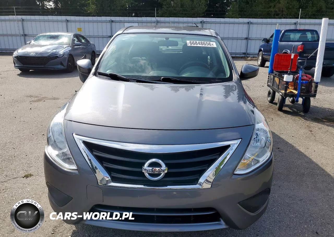 2019 Nissan Versa S Plus VIN:3N1CN7AP4KL817791 - 5