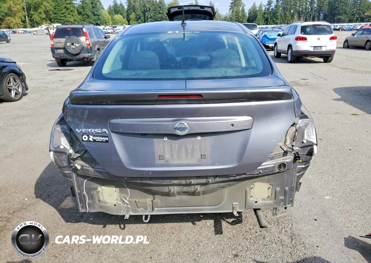 2019 Nissan Versa S Plus VIN:3N1CN7AP4KL817791 - 6