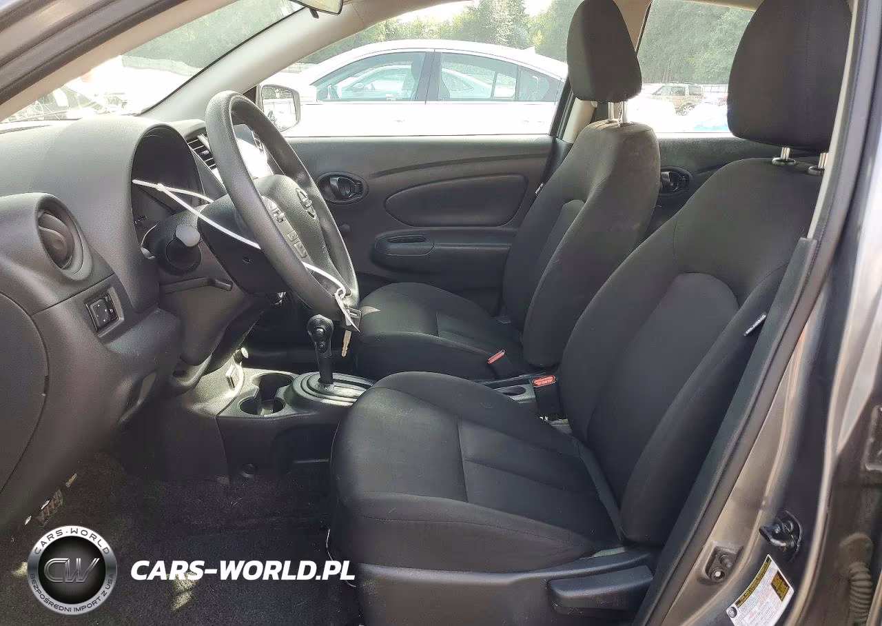 2019 Nissan Versa S Plus VIN:3N1CN7AP4KL817791 - 7
