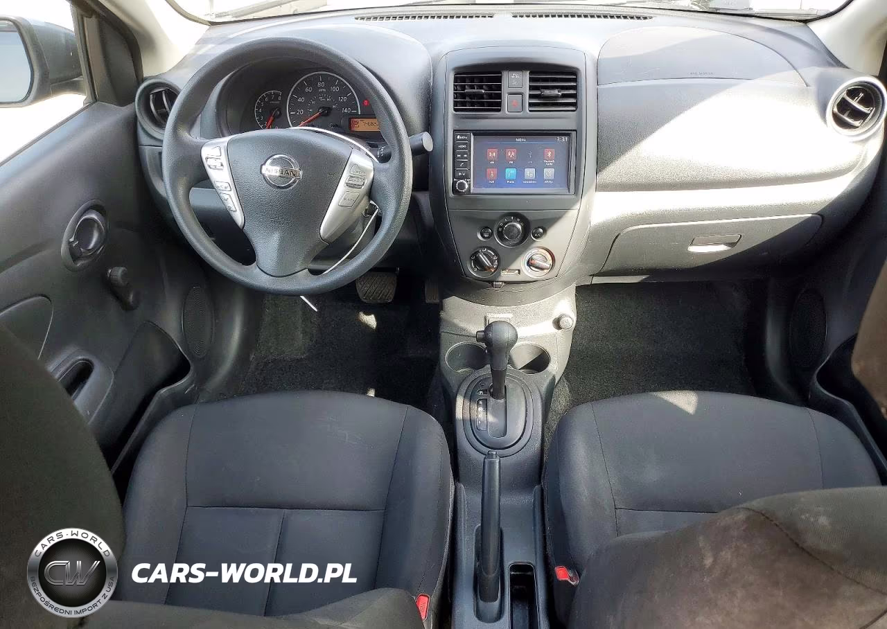 2019 Nissan Versa S Plus VIN:3N1CN7AP4KL817791 - 8