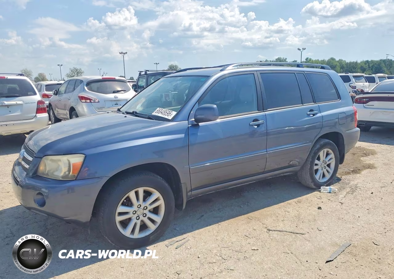 2006 Toyota Highlander Hybrid – zdjęcie 1 z 13