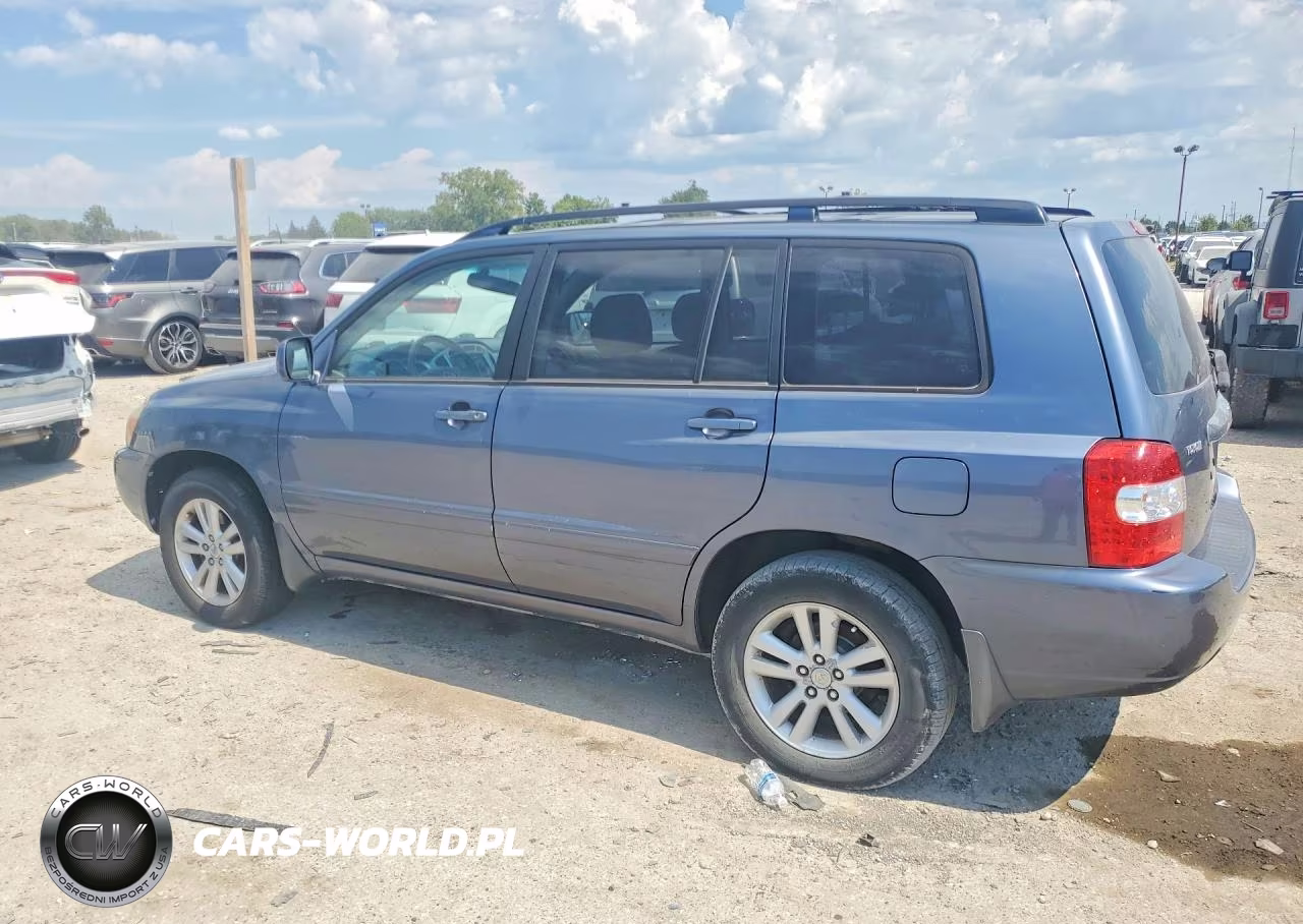 2006 Toyota Highlander Hybrid VIN:JTEDW21A360004258 - 2