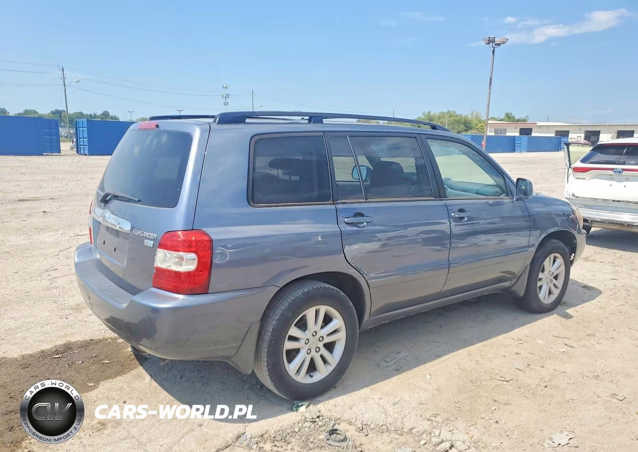 2006 Toyota Highlander Hybrid VIN:JTEDW21A360004258 - 3