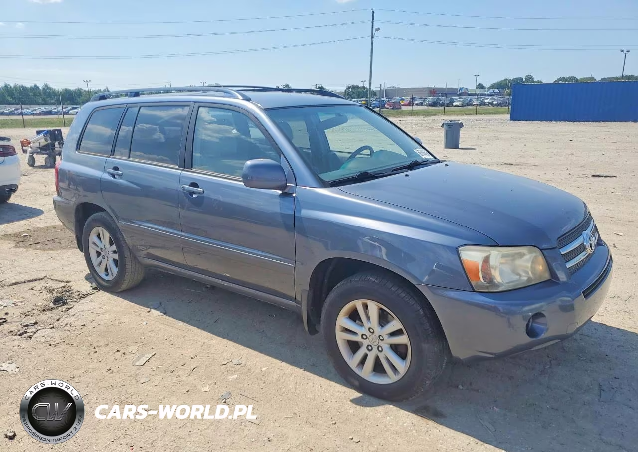 2006 Toyota Highlander Hybrid VIN:JTEDW21A360004258 - 4