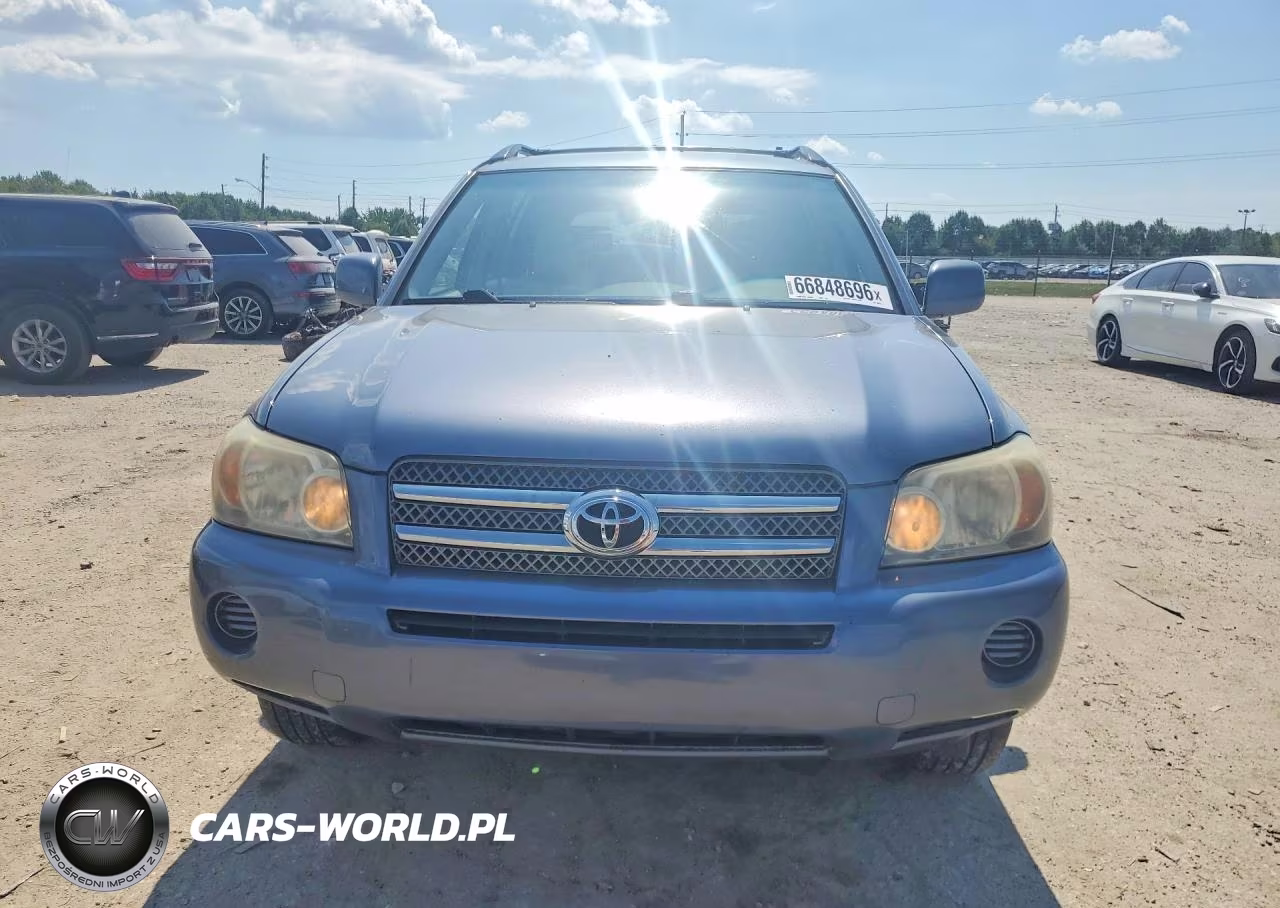 2006 Toyota Highlander Hybrid VIN:JTEDW21A360004258 - 5