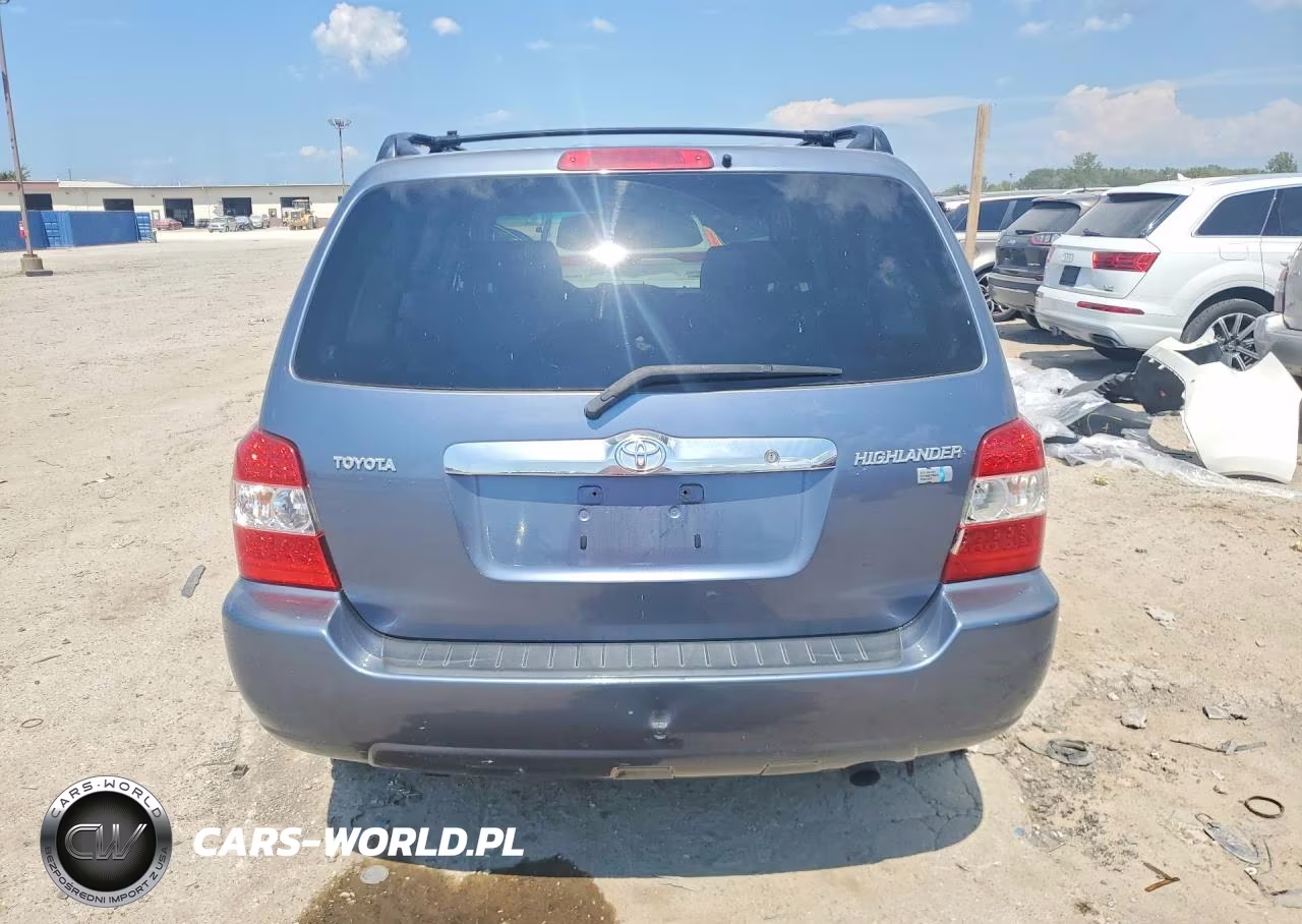 2006 Toyota Highlander Hybrid VIN:JTEDW21A360004258 - 6