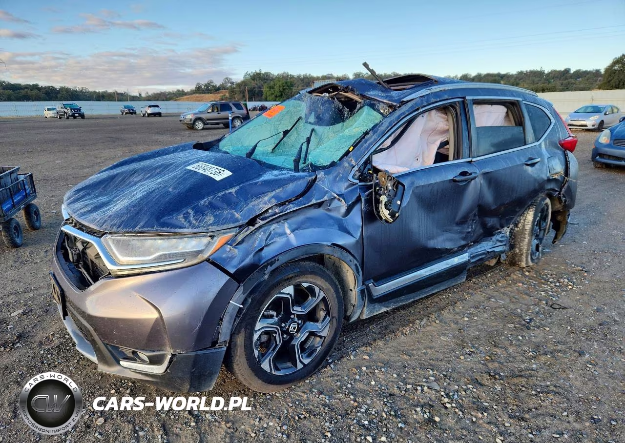 2018 Honda Cr-V Touring