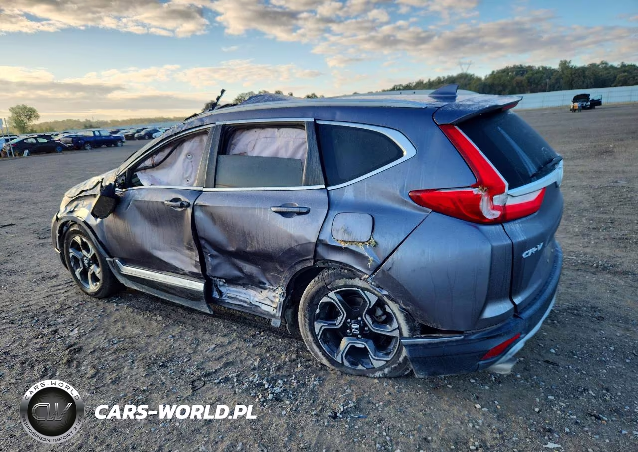 2018 Honda Cr-V Touring VIN:7FARW2H98JE060989 - 2