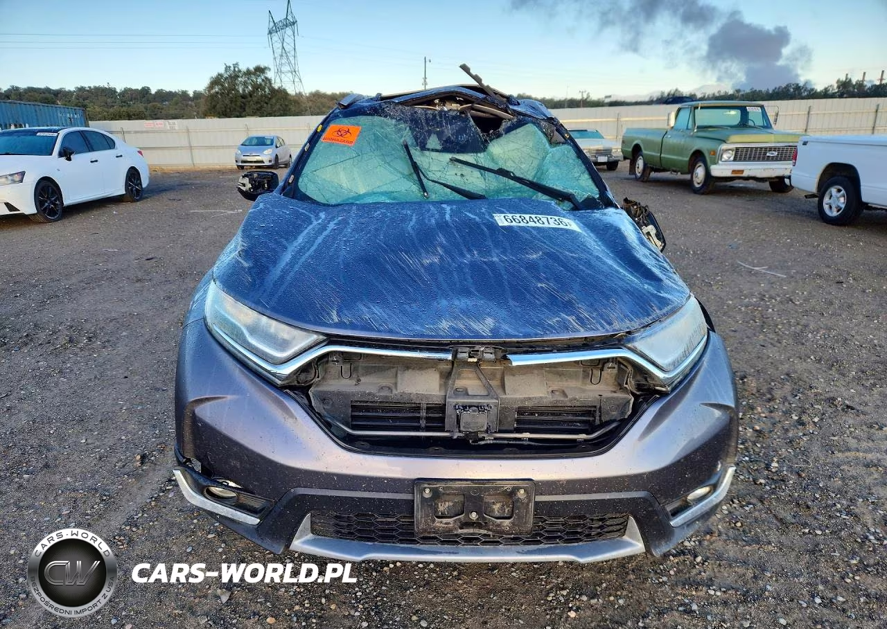 2018 Honda Cr-V Touring VIN:7FARW2H98JE060989 - 5