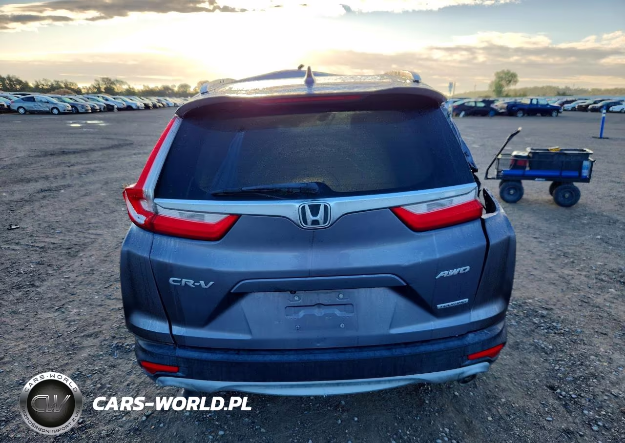 2018 Honda Cr-V Touring VIN:7FARW2H98JE060989 - 6