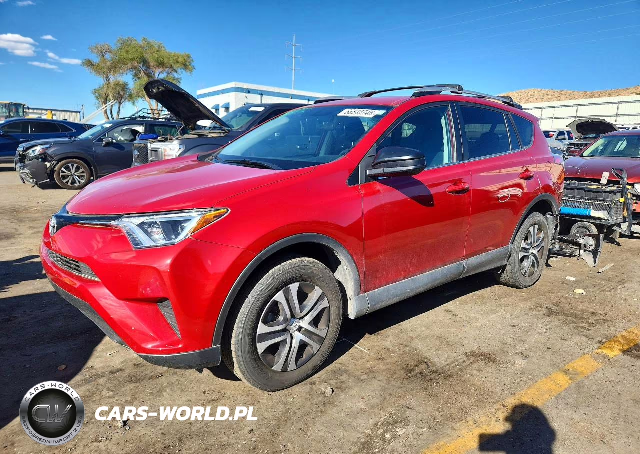 2016 Toyota Rav4 Le