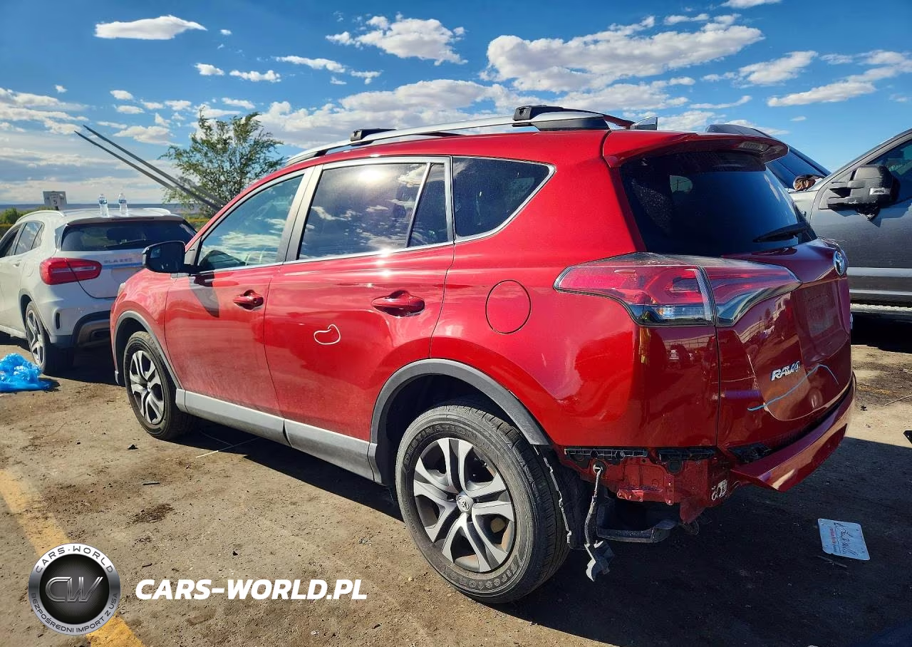 2016 Toyota Rav4 Le VIN:2T3BFREV2GW527706 - 2