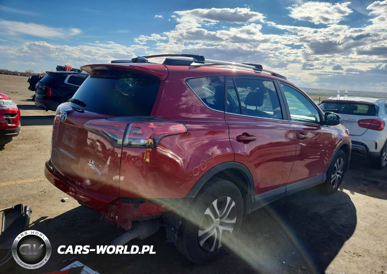 2016 Toyota Rav4 Le VIN:2T3BFREV2GW527706 - 3
