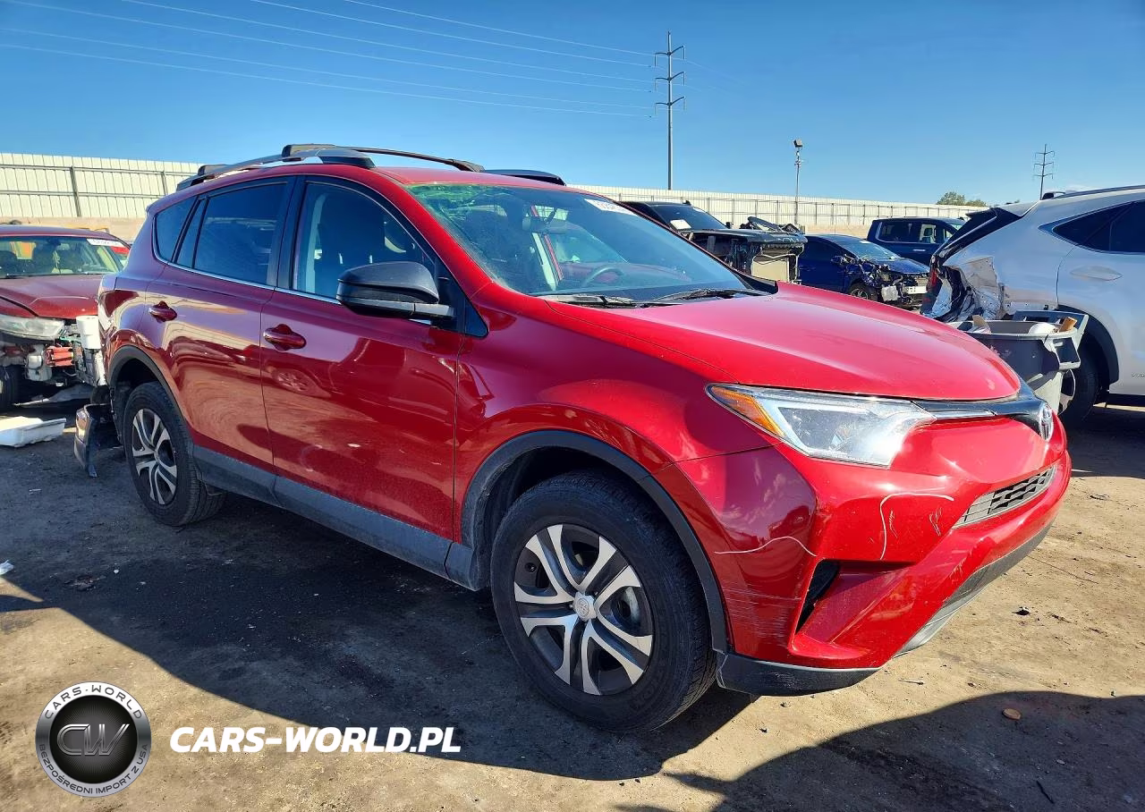 2016 Toyota Rav4 Le VIN:2T3BFREV2GW527706 - 4