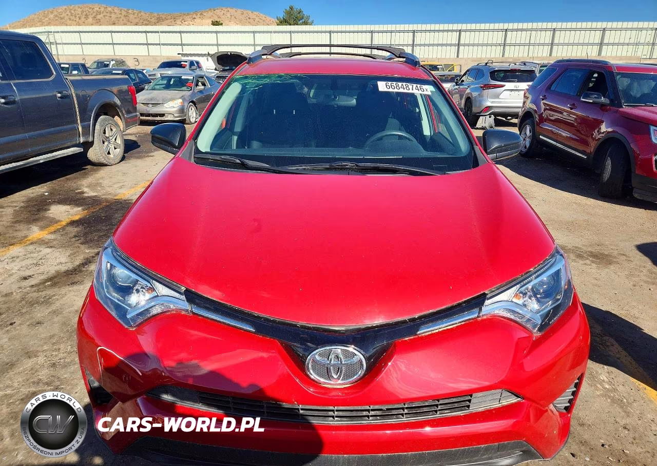 2016 Toyota Rav4 Le VIN:2T3BFREV2GW527706 - 5