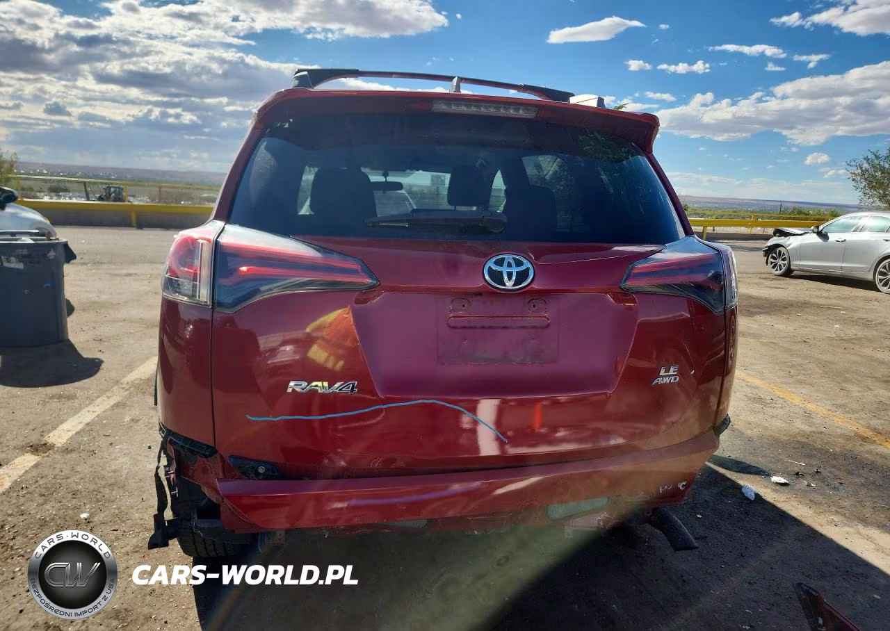 2016 Toyota Rav4 Le VIN:2T3BFREV2GW527706 - 6