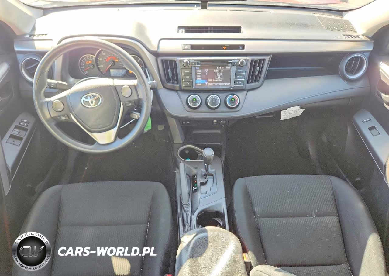 2016 Toyota Rav4 Le VIN:2T3BFREV2GW527706 - 8