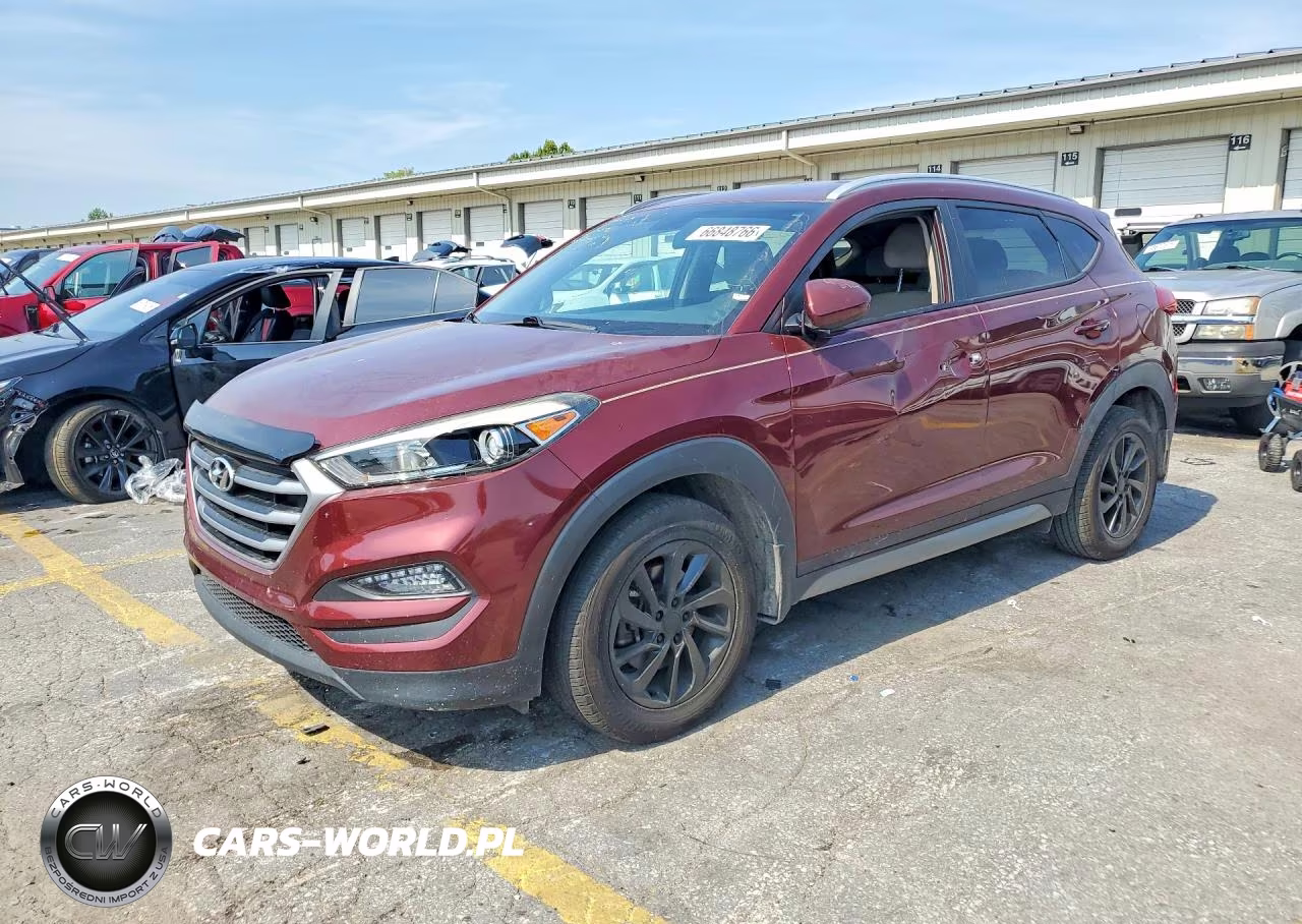 2017 Hyundai Tucson Se – zdjęcie 1 z 13