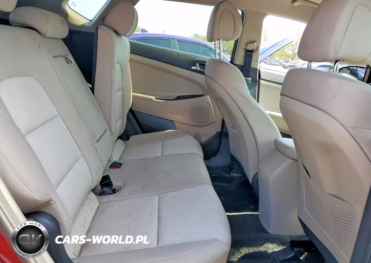 2017 Hyundai Tucson Se VIN:KM8J33A45HU341523 - 11