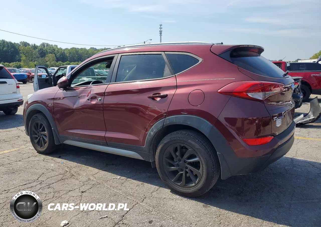2017 Hyundai Tucson Se VIN:KM8J33A45HU341523 - 2