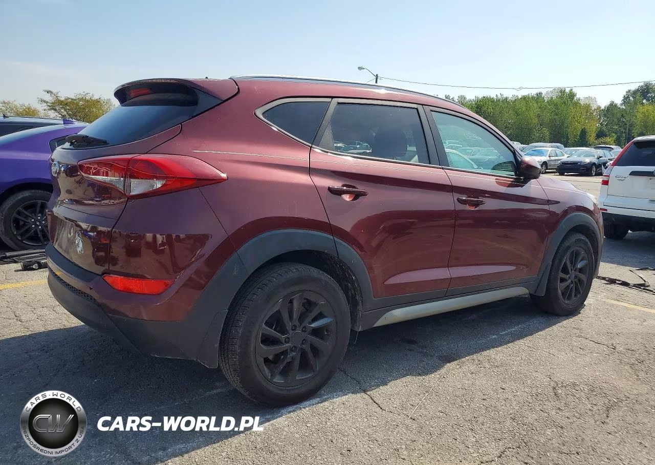 2017 Hyundai Tucson Se VIN:KM8J33A45HU341523 - 3
