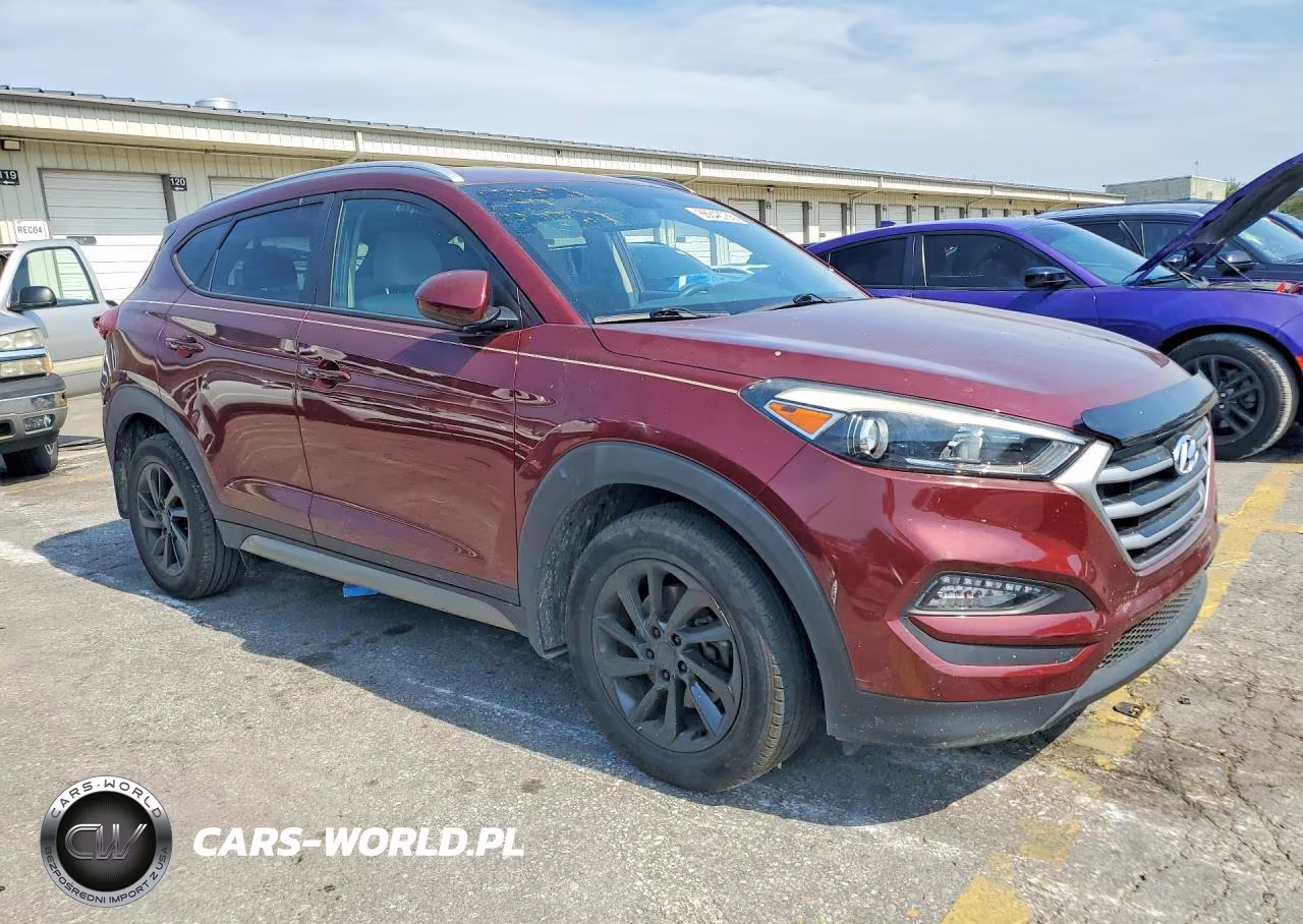 2017 Hyundai Tucson Se VIN:KM8J33A45HU341523 - 4