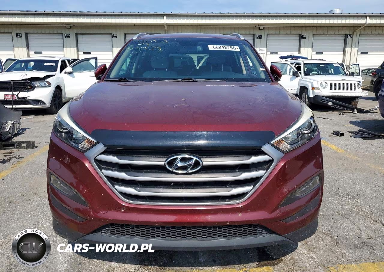 2017 Hyundai Tucson Se VIN:KM8J33A45HU341523 - 5