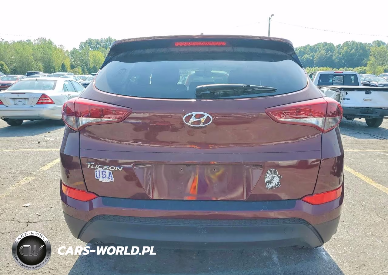 2017 Hyundai Tucson Se VIN:KM8J33A45HU341523 - 6