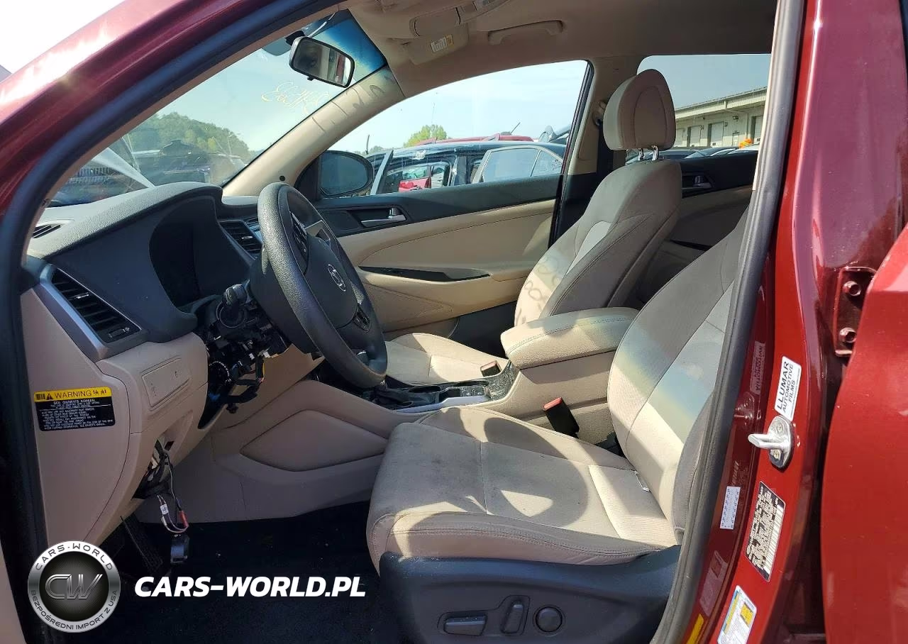 2017 Hyundai Tucson Se VIN:KM8J33A45HU341523 - 7