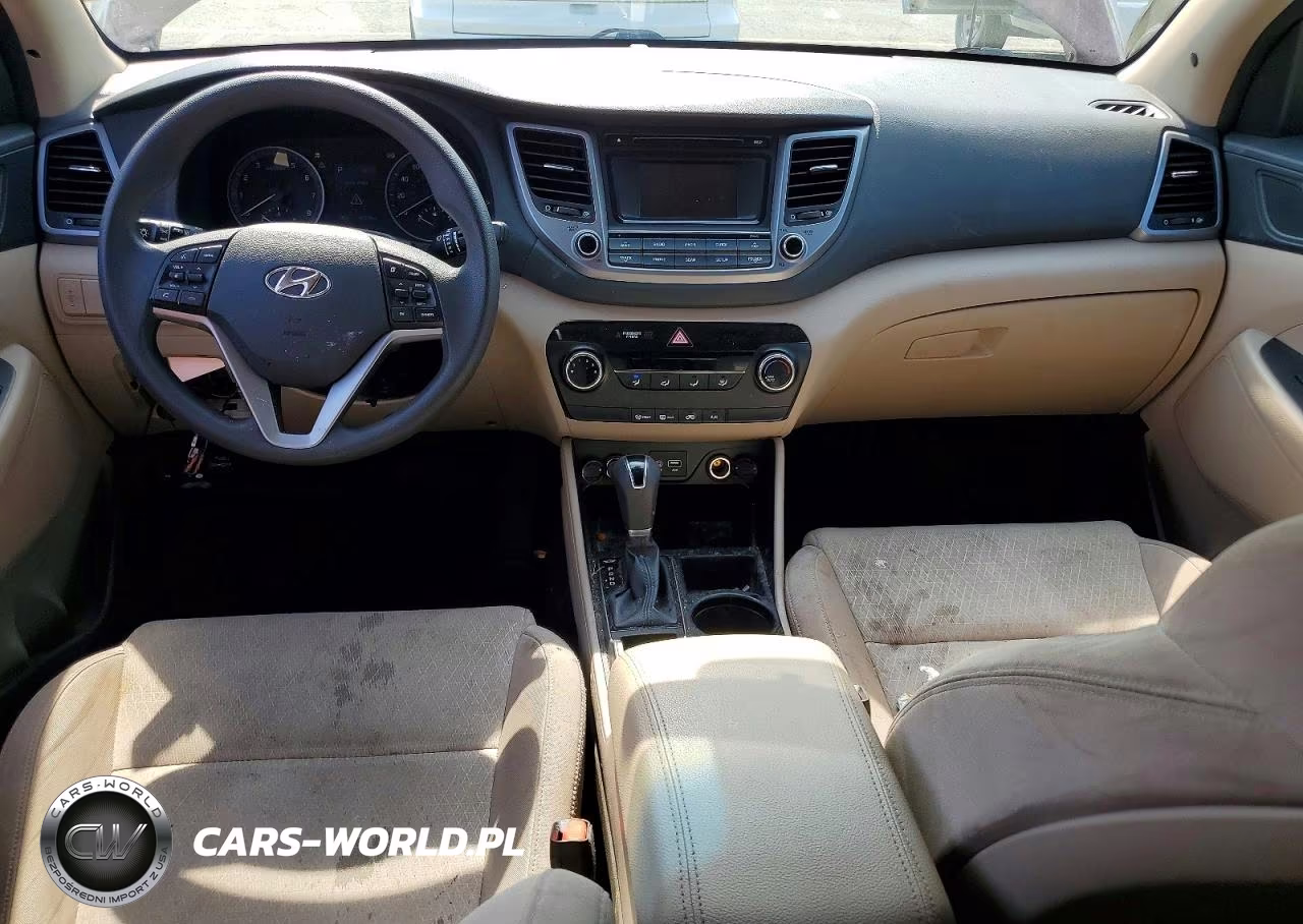 2017 Hyundai Tucson Se VIN:KM8J33A45HU341523 - 8
