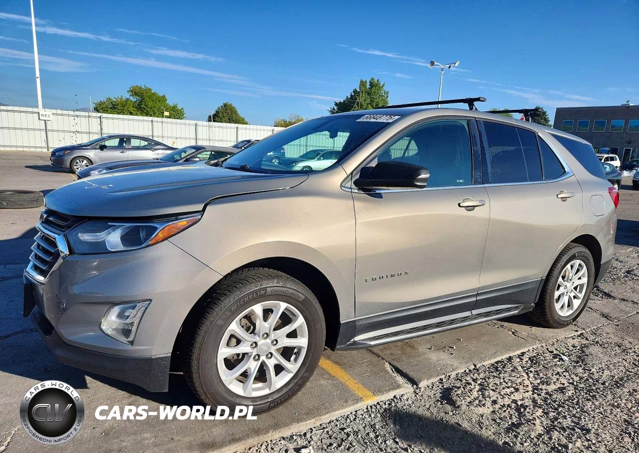 2018 Chevrolet Equinox Lt